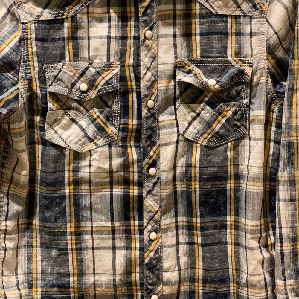 Youth Buckle Button Up Shirt